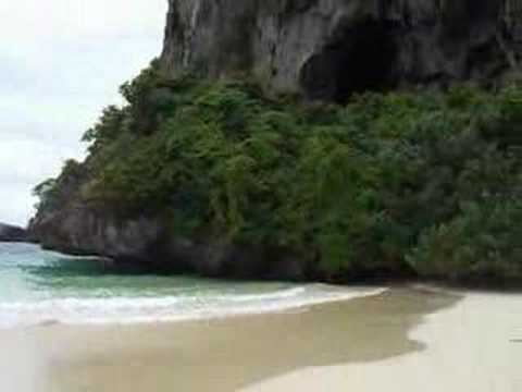 Railay beach 2006 - Krabi after Tsunami