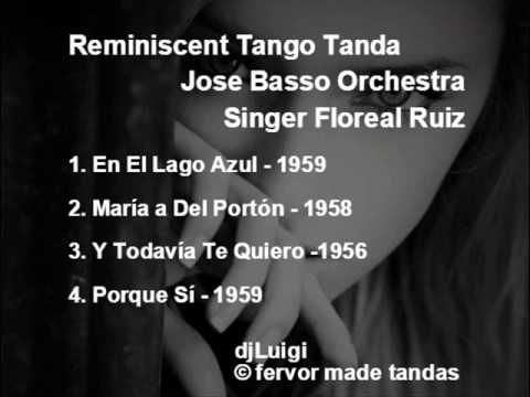 Reminiscent Tango Tanda Jose Basso