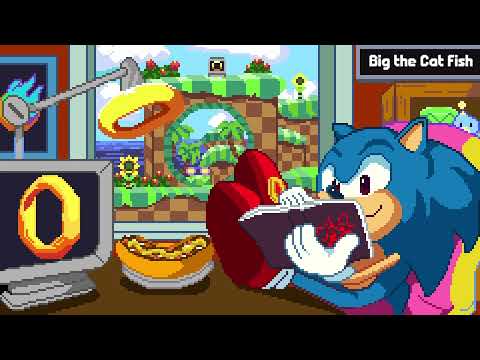 Baschfire: Big Fishin (Big the Cat at the Emerald Coast)