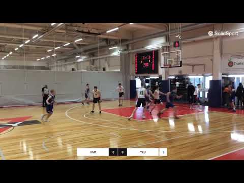 Game on 27.03.2022  - HNMKY P07 vs YMCA Tampere KU - U15 SM