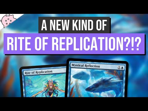 A New Kind of Rite of Replication? | Mystical Reflection | Kaldheim Spoiler | EDH | MTG | Commander