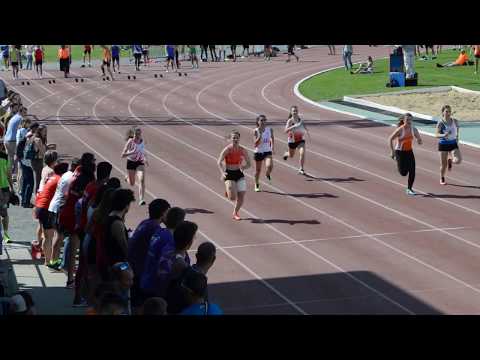 100m SEF N2B (série 2) - Finale Interclubs N2 2018 à Castres