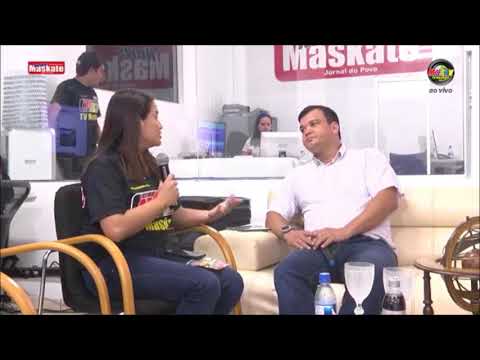 Participação do Major Fábio Huss - Maskate TV