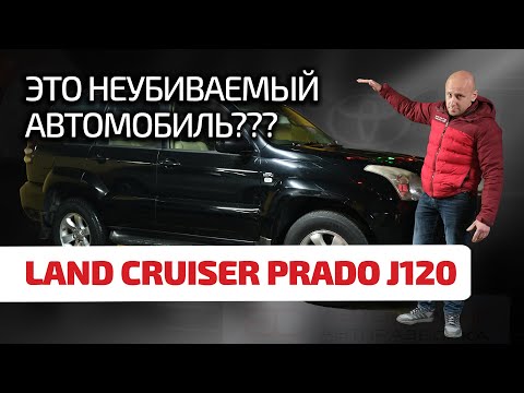 Land Cruiser Prado (J120) – внедорожник без проблем? Или это просто переоценённая Toyota?
