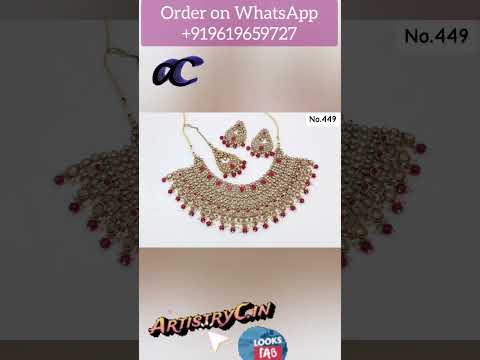 Bridal Jewelry Necklace Sets