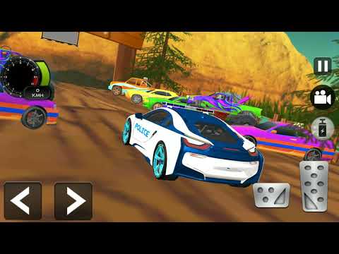 US Police Car Stunts 2020 : Ramp Car Games - Android Games