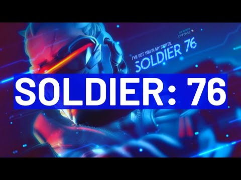 The ONLY SOLDIER: 76 Guide YOU Will EVER NEED | 2021