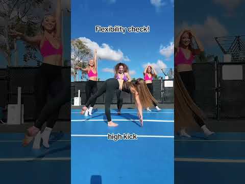 Anna McNulty vs Sofie Dossi vs Rybka Twins Flexibility #shorts