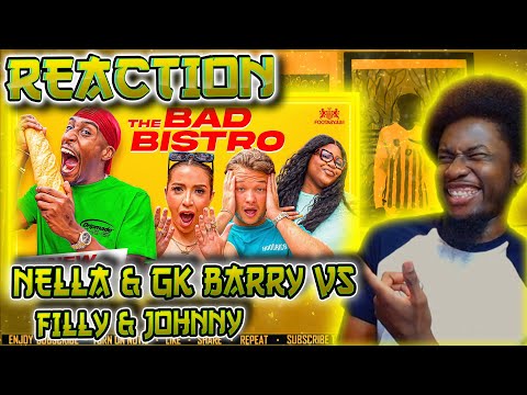 NELLA STOLE THE SHOW🤣👏🏿 | Nella Rose & GK Barry QUIT?! | Bad Bistro S3 EP2 Footasylum [REACTION]
