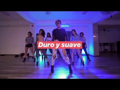 Duro y Suave - Leslie Grace, Noriel Coreografia l Guillermo Alcázar