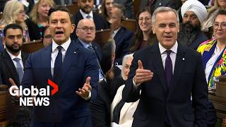 Carney suggests Poilievre remove his "fingers from his ears" when it comes to Canadian auto workers