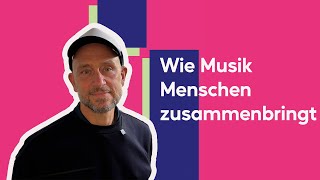 Musik statt Mauern: Ein Münchner zeigt, wie Vielfalt klingt