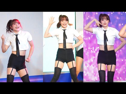 191103 (4K) Venezia cover WJSN (Somjean as Yeoreum) - I Wish & Secret & Happy @ MBK Center IDOL 2019