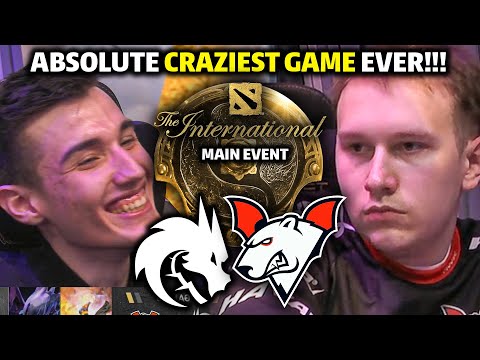 VP vs SPIRIT Game 3 - ABSOLUTE CRAZIEST GAME EVER!! TI10 MAIN EVENT DOTA 2 HIGHLIGHTS
