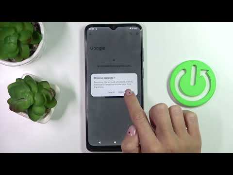 How to Remove Google Account on Motorola Moto E22