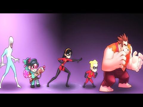 Disney Heroes: Battle Mode (iOS) - Walkthrough Part 11 - Chapter 2: Fishing Line (Levels 1-7: Hard)