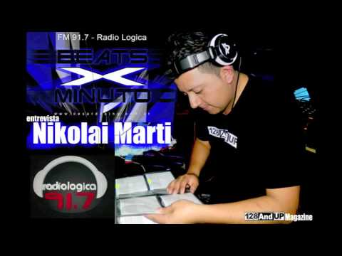 Nikolai Marti - Beats por Minuto 91.7 FM Radio-Interview. (Argentina)