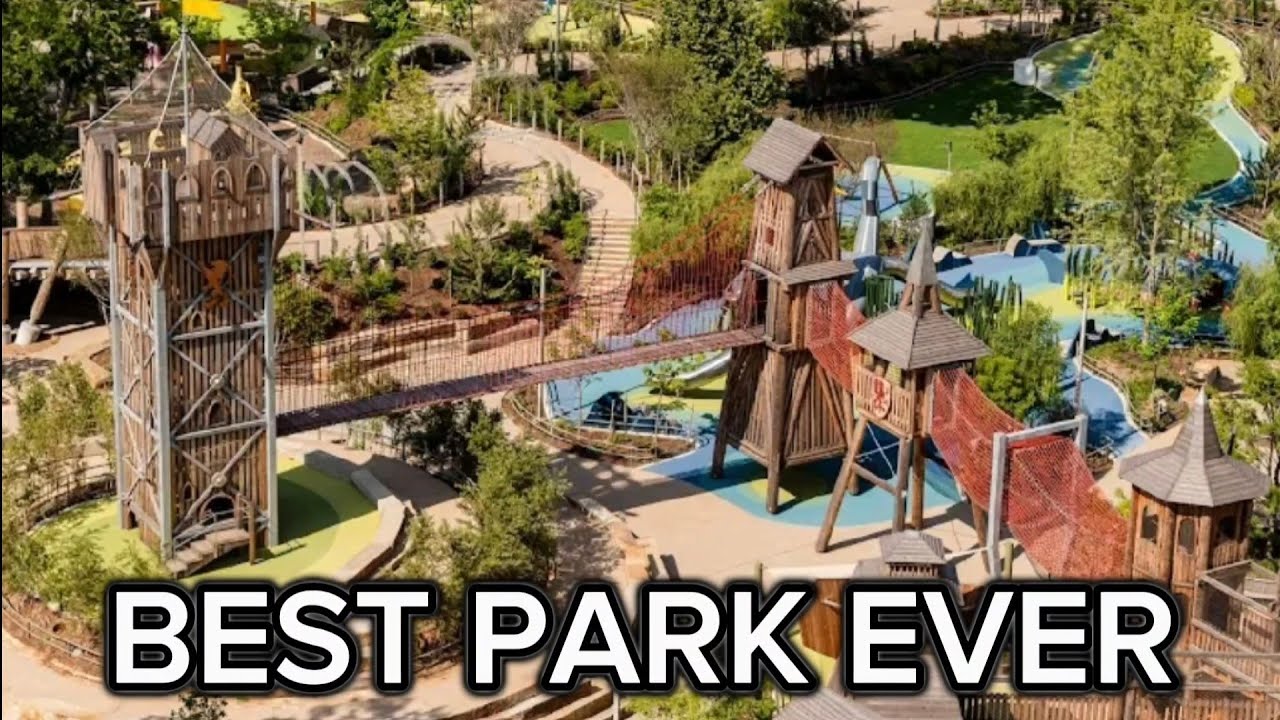 Exploring The Gathering Place in Tulsa | One of the Best Family Parks in America