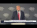 President Trump Participates In A Reception With Business Leaders