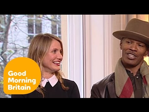 Cameron Diaz And Jamie Foxx Talk About Annie | Good Morning Britain