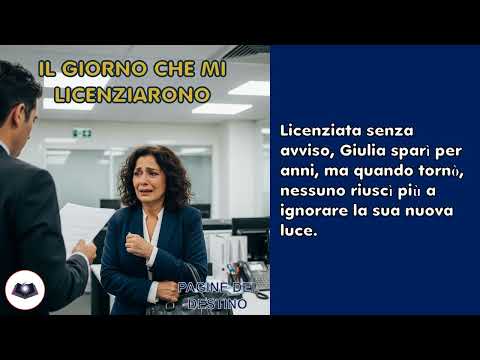 Licenziata senza pietà… ma quel giorno ha cambiato la sua vita per sempre