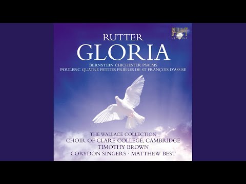 Gloria: Quoniam tu solus sanctus. Vivace e ritmico