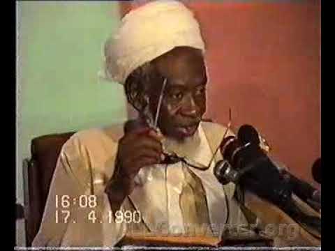shak abubakar gumi tafsir suratul mulk da nun