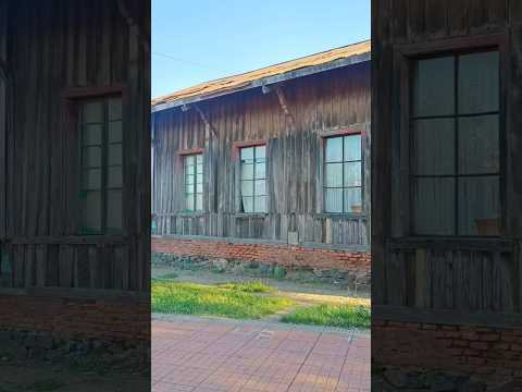 Estación de Ferrocarriles de Collipulli, inaugurada en 1888 #araucania