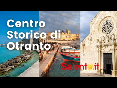 Passeggiata per il centro storico a Otranto | Salento | Estate