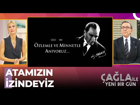 Mustafa Kemal Atatürk'ün Hastalıkları - Çağla İle Yeni Bir Gün 692. Bölüm