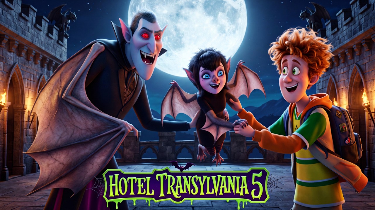 Hotel Transylvania 5: Monster Reunion Review – The Spooky Chaos Returns With More Heart Than Ever