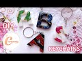DIY Epoxy Resin Craft and Accessories | Making Resin Alphabet Letter Keychain | Colorful Glitters