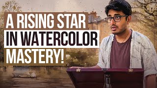 Watch Watercolor’s Brightest Talent: Harsh Agrawal