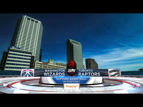 Tangerine Game Highlights: Raptors at Wizards - April 05, 2021