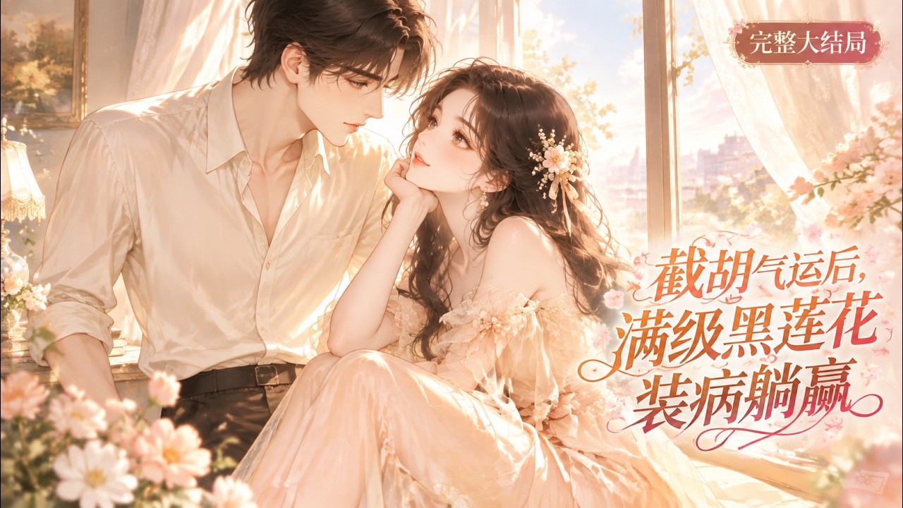【完结】💕《截胡气运后，满级黑莲花装病躺赢》末世狠人林初月穿越五十年代，成了病弱小炮灰。开局?