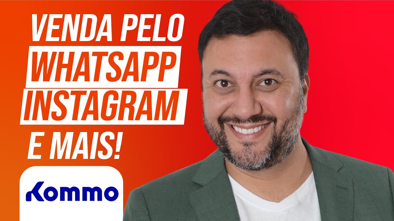 Como Automatizar Mensagens e Vender Online no seu Negócio [ KOMMO CRM ]