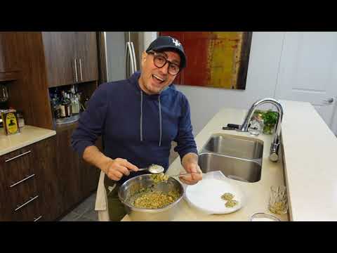 MEATLESS MEATBALLS (in English) POLPETTE DI PANE (in Italiano) CASCARELLI (in Abruzzese)