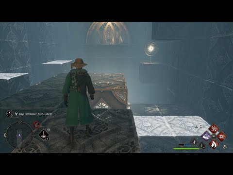 Hogwarts Legacy | Herodiana's puzzle solution 3/3