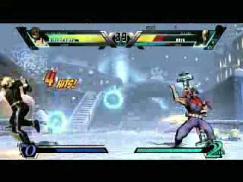 2012/11/13 DBQ Weekly UMVC3 tournament