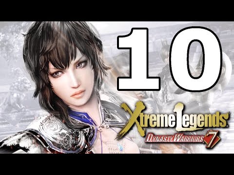 Dynasty Warriors 7 Xtreme Legends Walkthrough Part 10 - No Commentary Playthrough (PS3)