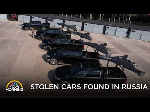 5,000 Stolen Canadian Vehicles Found in Russia | Your Morning