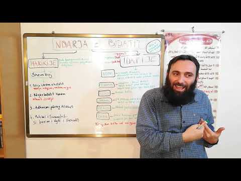 Bidati hakikij dhe idafij-Ergin Shala