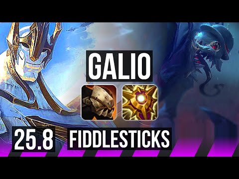 GALIO & Tristana vs FIDDLESTICKS & Kai'Sa (SUP) | 1/3/22 | BR Challenger | 25.8