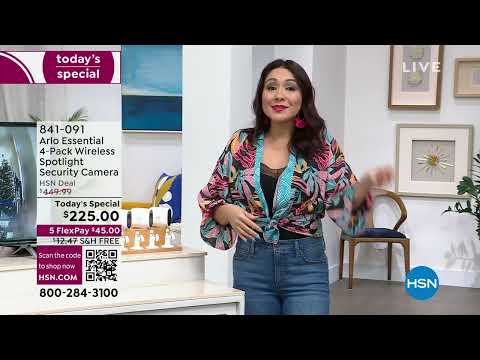 HSN | HSN Today with Tina & Ty 06.26.2023 - 08 AM