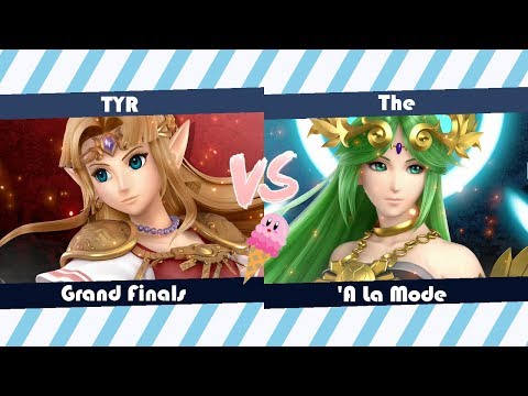 'A La Mode - TYR (Zelda) VS The (Palutena) Grand Finals