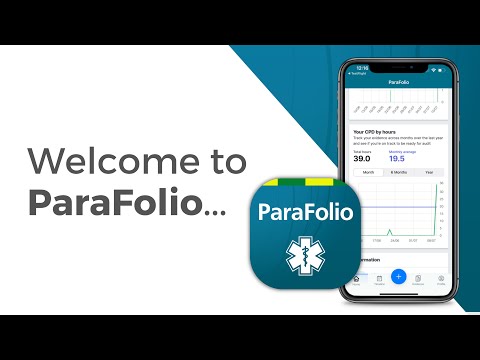 An Overview of the ParaFolio app