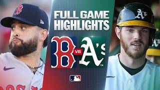 [검증마트]7월30일 보스턴 애슬레틱스 MLB 하이라이트