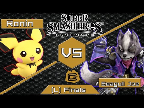Match 23: Ronin vs Seagull Joe - (L)Finals - SSBU #3