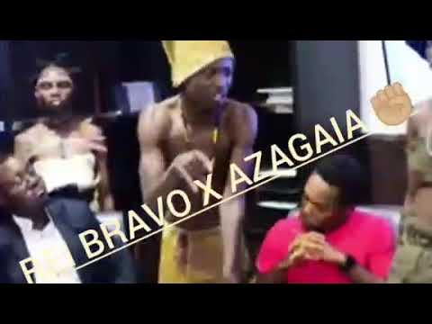 Rei Bravo, cruza palavras com Azagaia