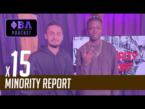 Minority Report x15 | con LIL PIBI